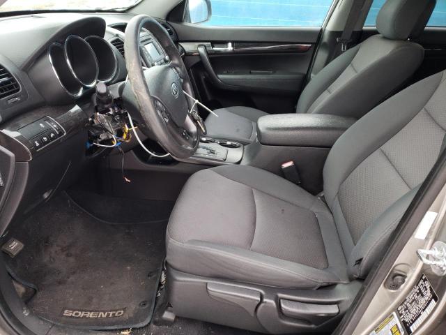 Photo 7 from auction – 2013 KIA SORENTO LX with VIN 5XYKTDA68DG377220