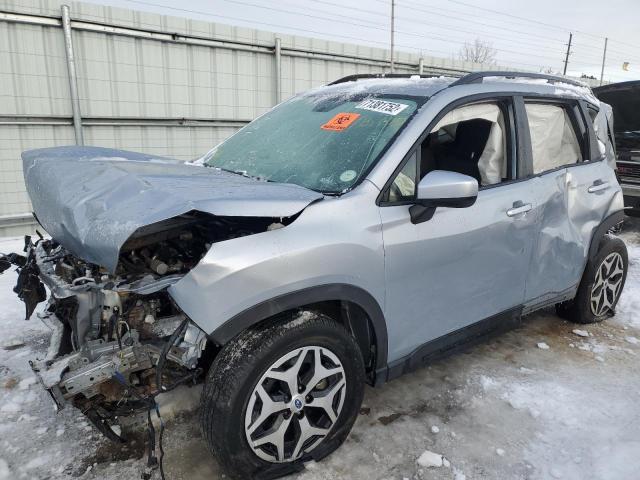 SUBARU FORESTER P 2021 with VIN JF2SKAFC3MH416725 - Photo from auction