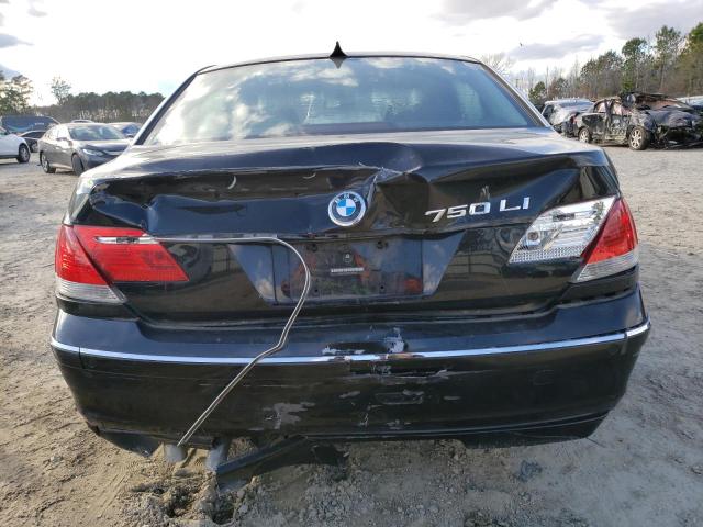 صورة رقم 6 من المزاد - 2008 BMW 750 LI مع VIN WBAHN83548DT77751