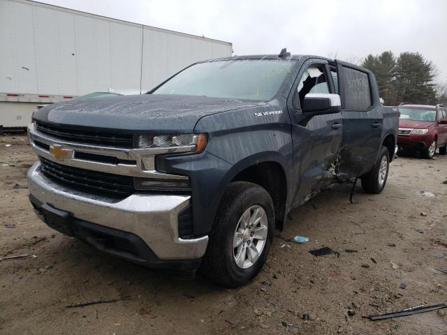 CHEVROLET SILVERADO 2019 with VIN 3GCUYDED1KG289434 - Photo from auction