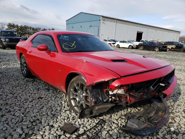 Photo 4 from auction – 2017 DODGE CHALLENGER with VIN 2C3CDZGG6HH611834