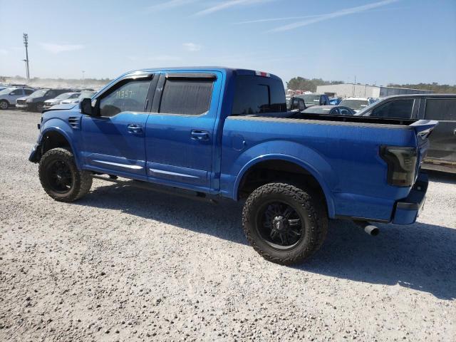 Photo 2 from auction – 2017 FORD F150 SUPER with VIN 1FTEW1EFXHFA59881
