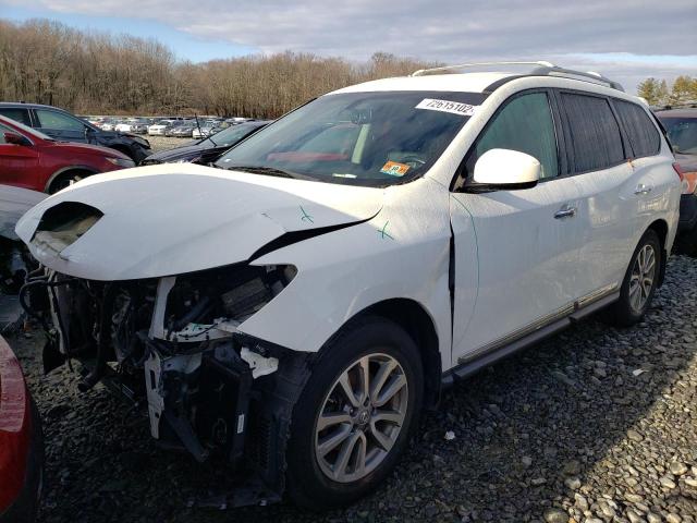 NISSAN PATHFINDER 2015 with VIN 5N1AR2MM0FC691746 - Photo from auction