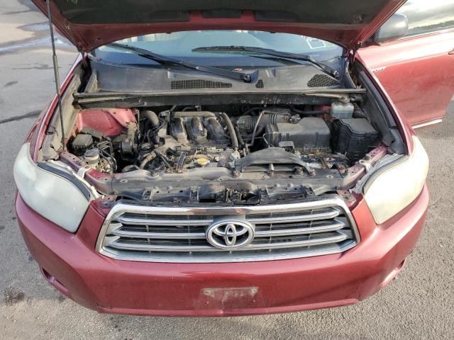 Photo 12 from auction – 2008 TOYOTA HIGHLANDER with VIN JTEES43A482025846