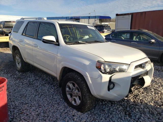 Photo 4 from auction – 2018 TOYOTA 4RUNNER SR with VIN JTEBU5JR2J5533877