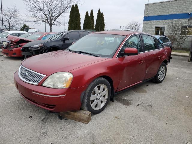 FORD FIVE HUNDR 2007 with VIN 1FAHP24127G136277 - Photo from auction