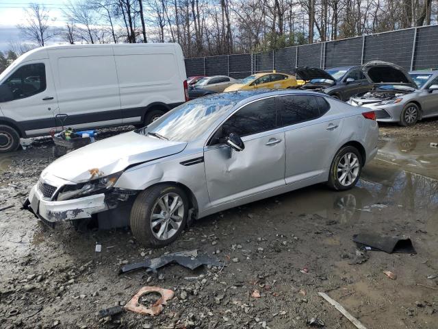 KIA OPTIMA EX 2012 with VIN 5XXGN4A76CG068650 - Photo from auction