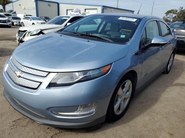CHEVROLET VOLT 2013 with VIN 1G1RA6E47DU131677 - Photo from auction