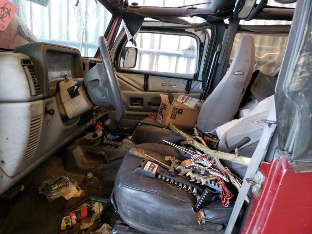 Photo 7 from auction – 1998 JEEP WRANGLER / with VIN 1J4FY19S0WP732684