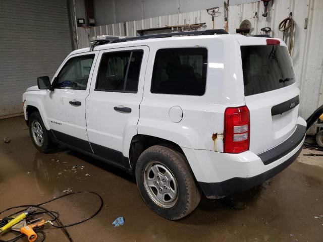 Photo 2 from auction – 2014 JEEP PATRIOT SP with VIN 1C4NJPBB4ED793944