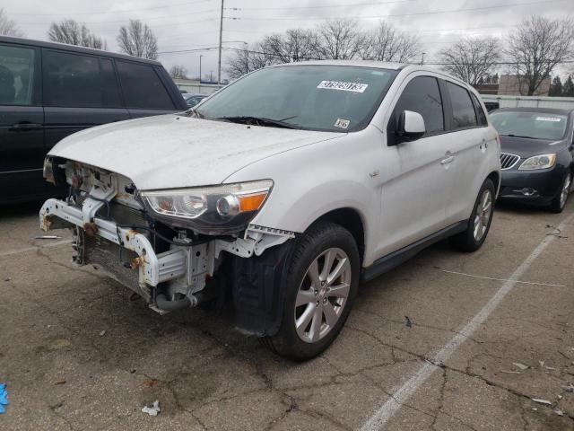 MITSUBISHI OUTLANDER 2014 with VIN 4A4AP3AU9EE001170 - Photo from auction