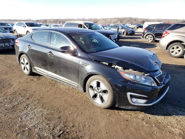 Photo 4 from auction – 2013 KIA OPTIMA HYB with VIN KNAGM4AD8D5053417