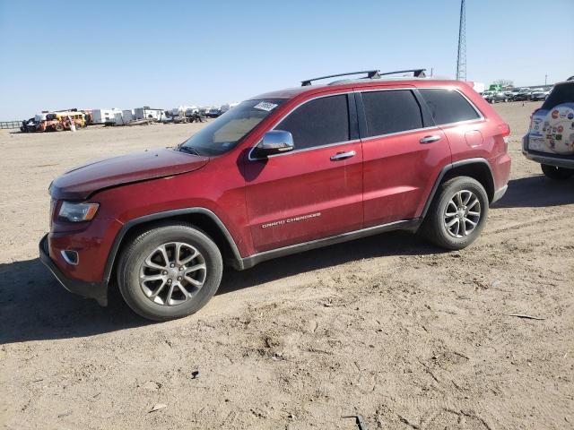 Photo 1 from auction – 2014 JEEP GRAND CHER with VIN 1C4RJEBG6EC284333