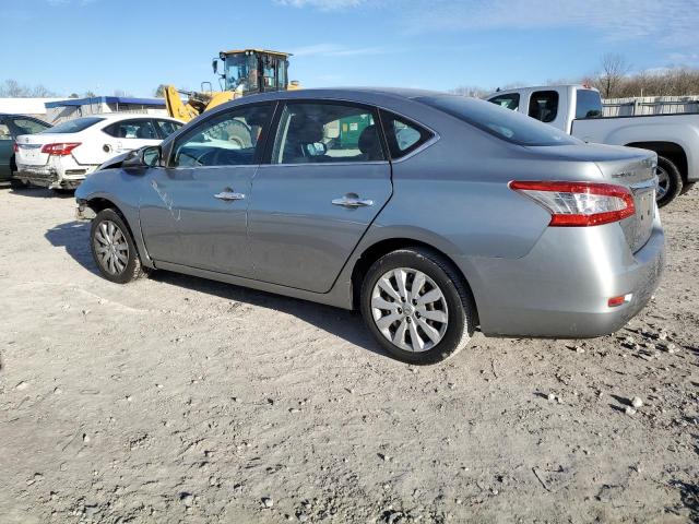 Photo 2 from auction – 2014 NISSAN SENTRA S with VIN 3N1AB7AP2EY224924