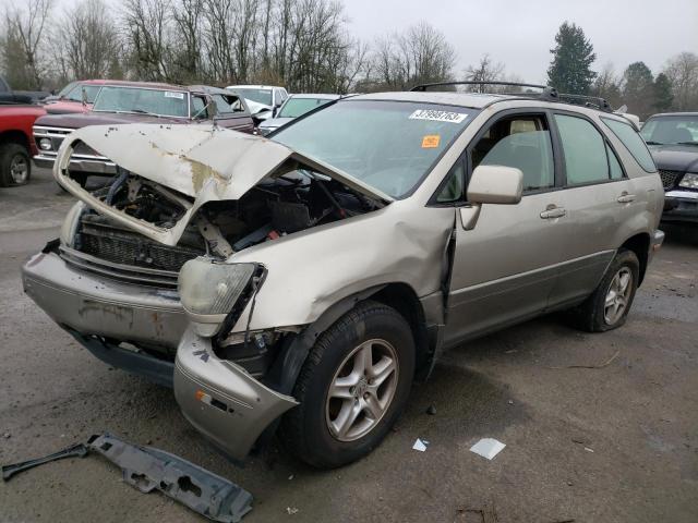 LEXUS RX300 1999 with VIN JT6HF10U0X0059996 - Photo from auction