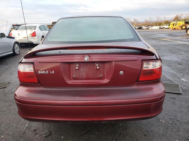 Photo 6 from auction – 2005 MERCURY SABLE LS P with VIN 1MEFM55S05A615315
