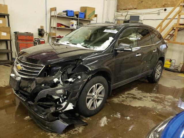 CHEVROLET TRAVERSE L 2015 with VIN 1GNKVGKD3FJ325044 - Photo from auction