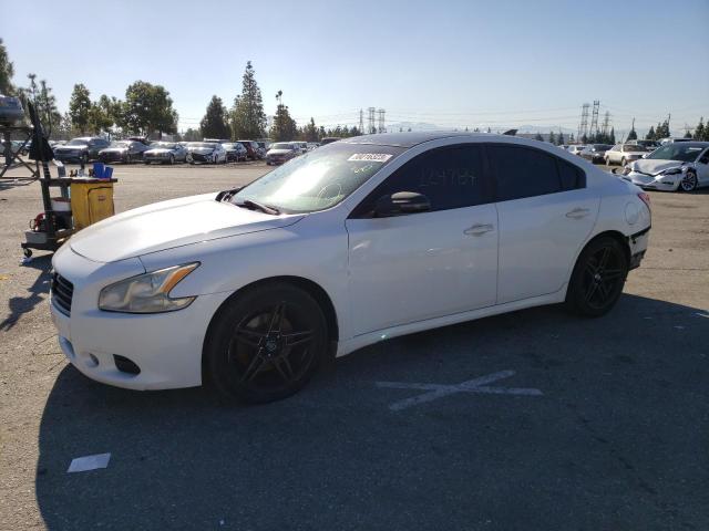NISSAN MAXIMA S 2009 with VIN 1N4AA51E89C808753 - Photo from auction