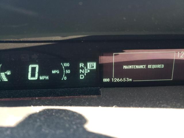 Photo 9 from auction – 2012 TOYOTA PRIUS with VIN JTDKN3DUXC1524246