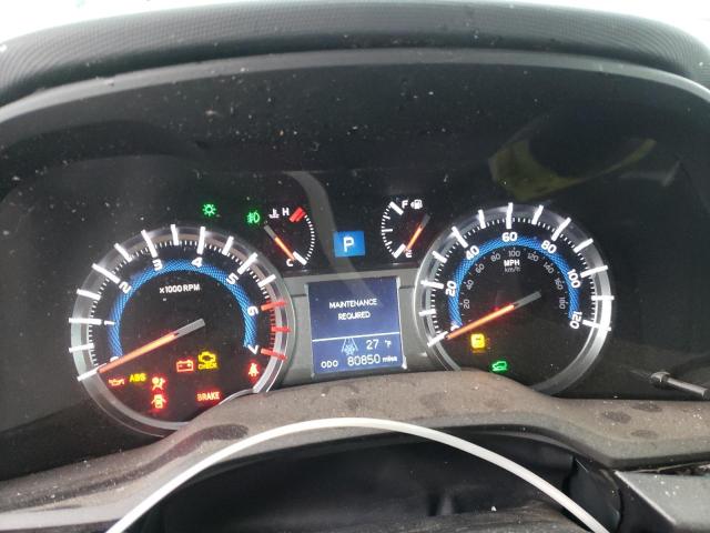 Photo 9 from auction – 2016 TOYOTA 4RUNNER SR with VIN JTEBU5JR3G5380046
