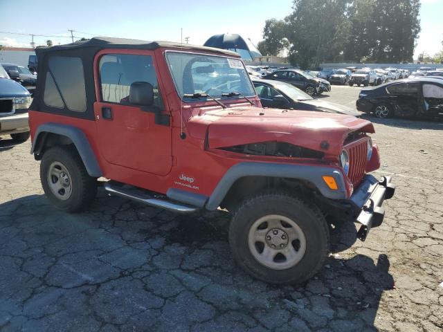Photo 4 from auction – 2004 JEEP WRANGLER / with VIN 1J4FA29154P706676