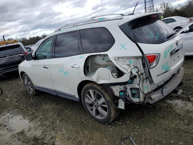 Photo 2 from auction – 2015 NISSAN PATHFINDER with VIN 5N1AR2MM6FC641787
