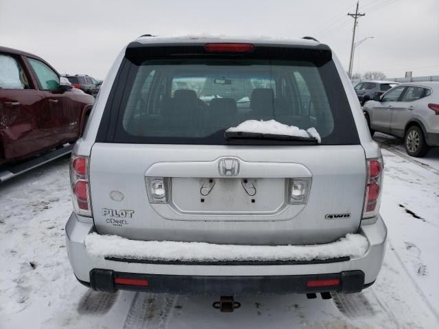Photo 6 from auction – 2006 HONDA PILOT LX with VIN 2HKYF18196H542763