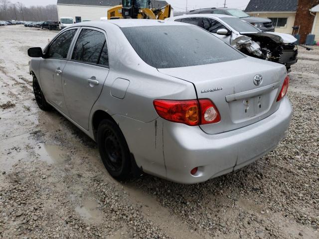 Photo 2 from auction – 2009 TOYOTA COROLLA BA with VIN 2T1BU40E19C143963