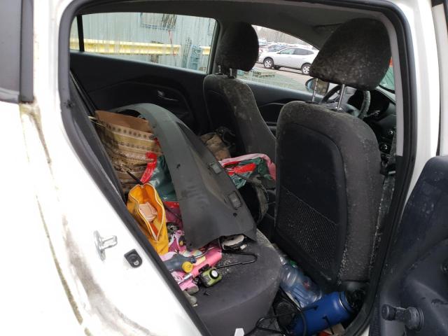 Photo 10 from auction – 2014 KIA RIO LX with VIN KNADM4A37E6401410