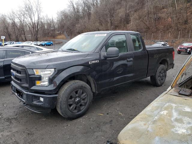 FORD F150 SUPER 2015 with VIN 1FTEX1E80FKE79507 - Photo from auction