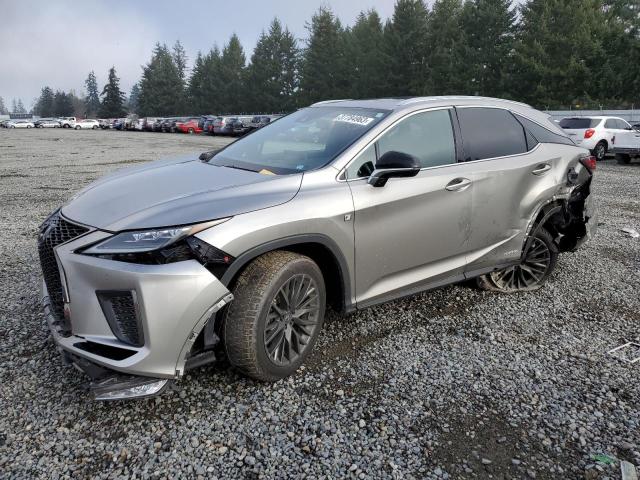 LEXUS RX 450H F- 2021 with VIN 2T2SGMDA3MC065351 - Photo from auction