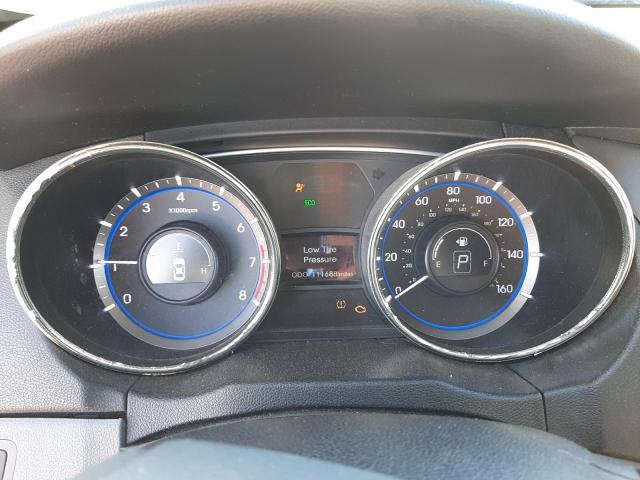Photo 9 from auction – 2012 HYUNDAI SONATA GLS with VIN 5NPEB4AC4CH497805