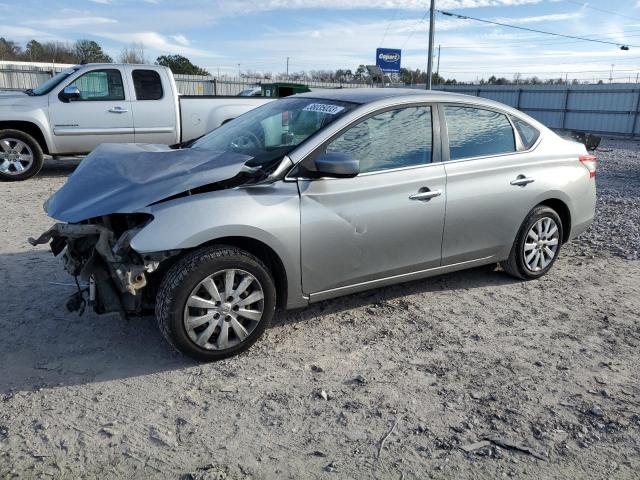 NISSAN SENTRA S 2014 with VIN 3N1AB7AP2EY224924 - Photo from auction