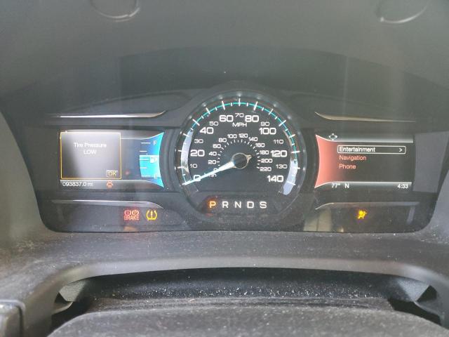 Photo 9 from auction – 2018 FORD FLEX LIMIT with VIN 2FMGK5D86JBA05236