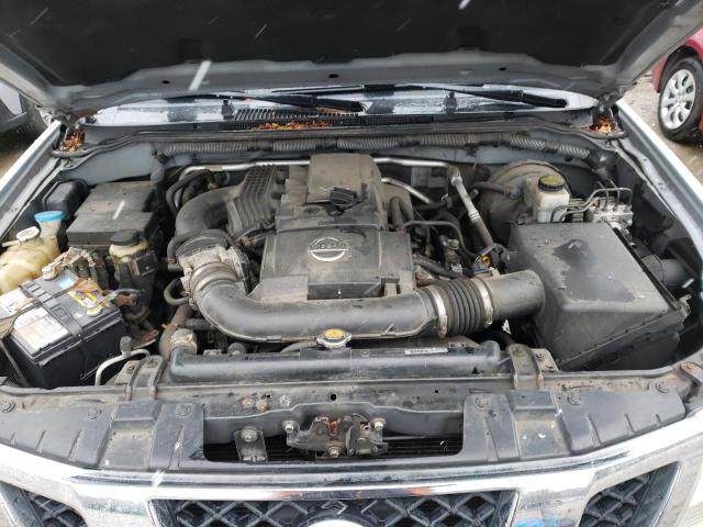 Photo 11 from auction – 2011 NISSAN FRONTIER with VIN 1N6AD0EV5BC400065