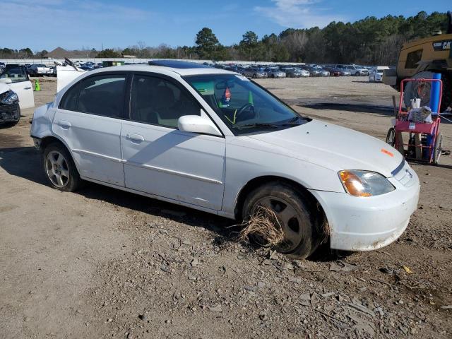 Photo 4 from auction – 2001 HONDA CIVIC EX with VIN JHMES26731S006119