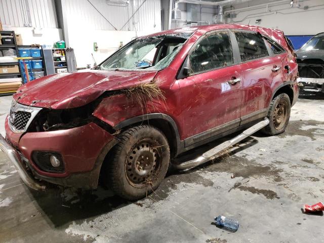 KIA SORENTO BA 2012 with VIN 5XYKT3A10CG306445 - Photo from auction