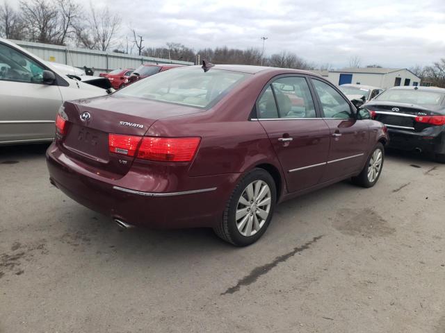 Photo 3 from auction – 2009 HYUNDAI SONATA SE with VIN 5NPEU46F59H418454