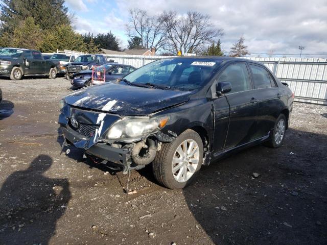 TOYOTA COROLLA BA 2009 with VIN 1NXBU40E39Z124068 - Photo from auction