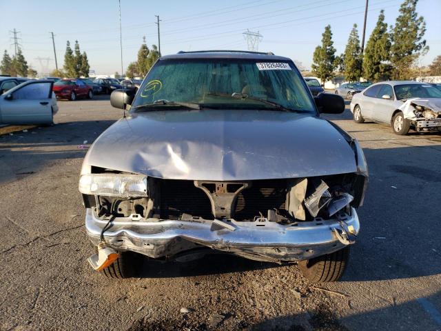 Photo 5 from auction – 2001 CHEVROLET BLAZER with VIN 1GNCS13W412125044