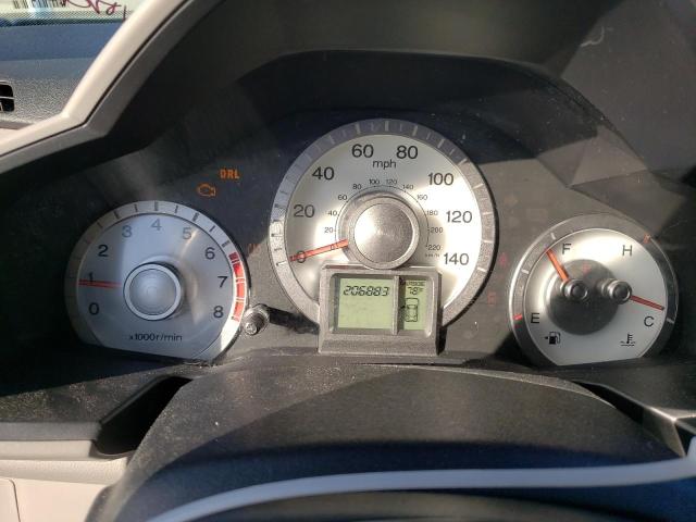 Photo 9 from auction – 2009 HONDA PILOT EX with VIN 5FNYF38489B028170