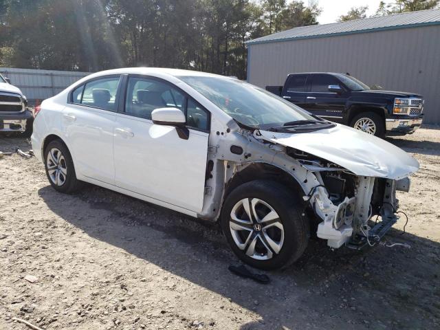 Photo 4 from auction – 2015 HONDA CIVIC LX with VIN 19XFB2F5XFE096531