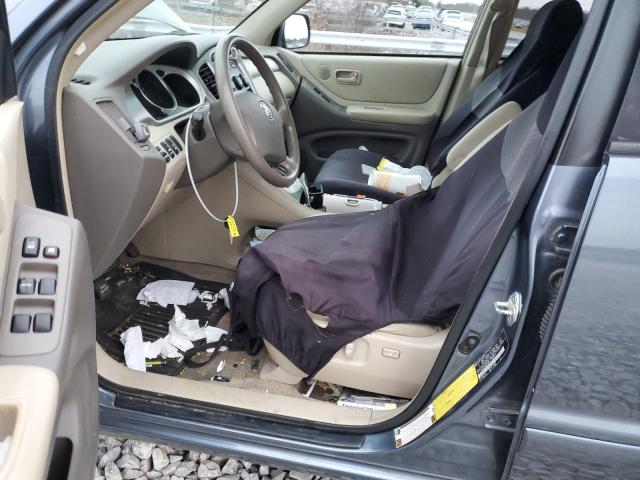 Photo 7 from auction – 2006 TOYOTA HIGHLANDER with VIN JTEEP21A560156656