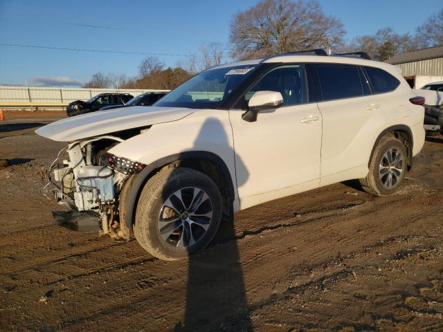 Photo 1 from auction – 2020 TOYOTA HIGHLANDER with VIN 5TDHZRBH9LS053734
