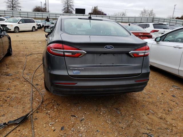 Photo 6 from auction – 2019 FORD FUSION S with VIN 3FA6P0G70KR283615