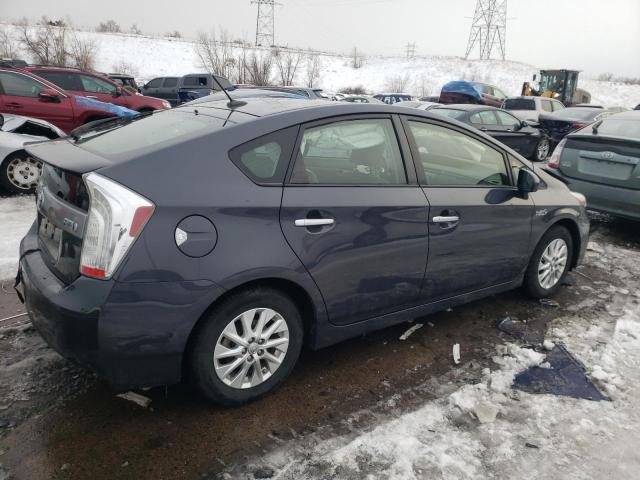Photo 3 from auction – 2014 TOYOTA PRIUS PLUG with VIN JTDKN3DP9E3058035