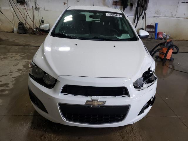 Photo 5 from auction – 2014 CHEVROLET SONIC LT with VIN 1G1JC6SH1E4104071