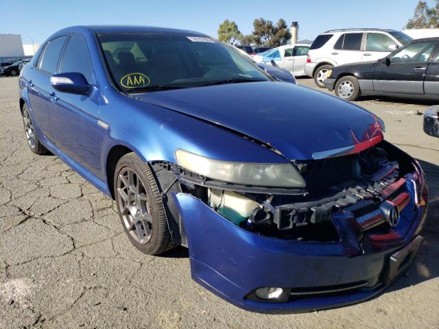 Photo 4 from auction – 2007 ACURA TL TYPE S with VIN 19UUA76577A021475