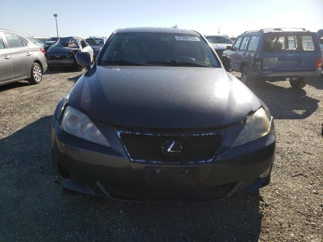 Photo 5 from auction – 2006 LEXUS IS 250 with VIN JTHBK262X62012045