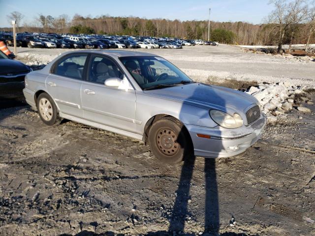 Photo 4 from auction – 2004 HYUNDAI SONATA GL with VIN KMHWF25S94A936760